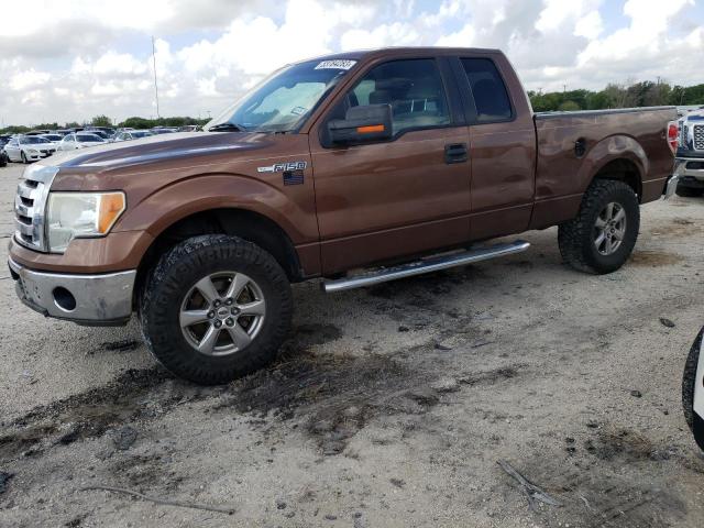 FORD F150 SUPER 2011 with VIN 1FTEX1CM9BFB54969 - Photo from auction