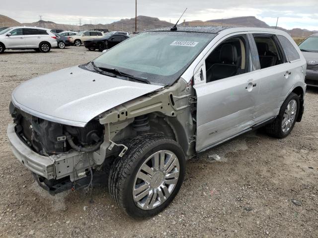 LINCOLN MKX 2010 with VIN 2LMDJ6JC3ABJ24547 - Photo from auction