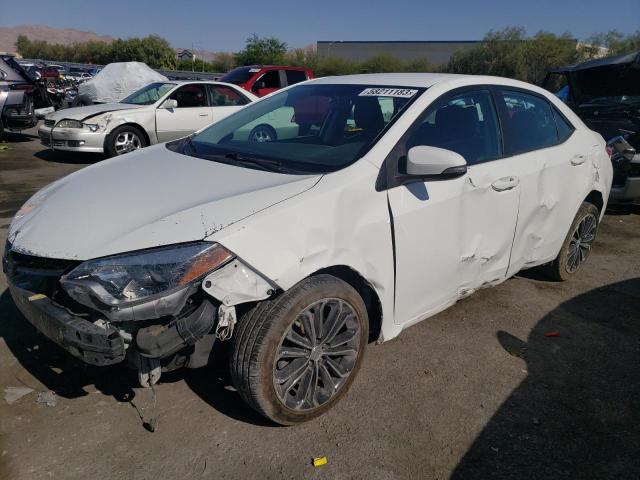TOYOTA COROLLA L 2016 with VIN 5YFBURHE1GP439452 - Photo from auction