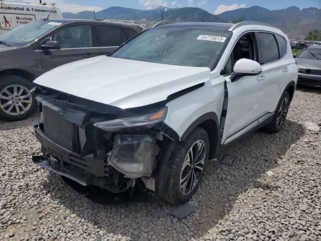 HYUNDAI SANTA FE L 2019 with VIN 5NMS5CAAXKH066528 - Photo from auction