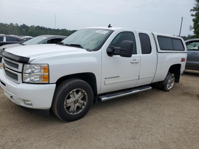 CHEVROLET SILVERADO 2013 with VIN 1GCRCTE07DZ310723 - Photo from auction
