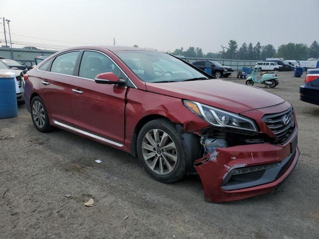 Photo 4 from auction – 2016 HYUNDAI SONATA SPO with VIN 5NPE34AF8GH376367