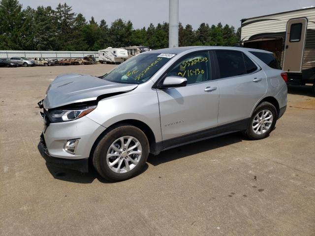 Photo 1 from auction – 2021 CHEVROLET EQUINOX LT with VIN 3GNAXKEV8MS115337