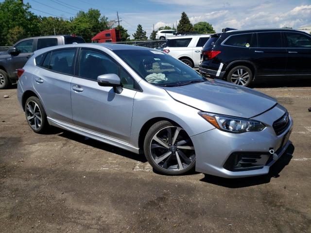 Photo 4 from auction – 2022 SUBARU IMPREZA SP with VIN 4S3GTAJ61N1702828
