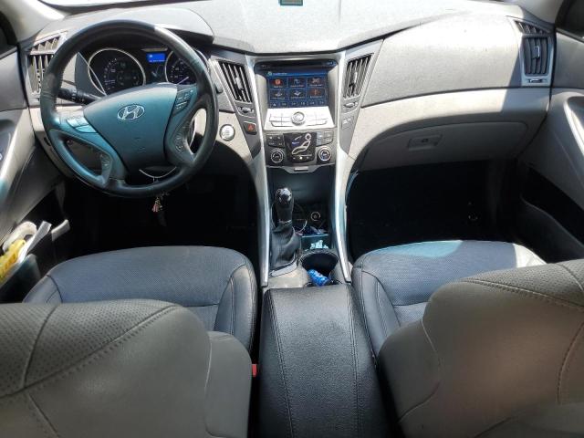 Photo 8 from auction – 2014 HYUNDAI SONATA HYB with VIN KMHEC4A44EA104574