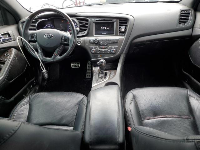 Photo 8 from auction – 2013 KIA OPTIMA SX with VIN 5XXGR4A67DG191371