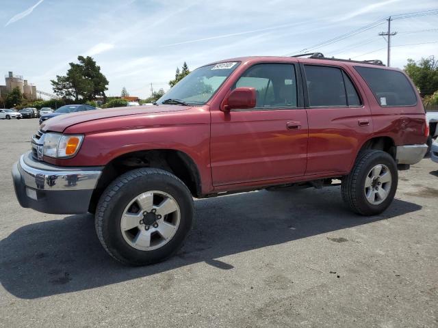TOYOTA 4RUNNER SR 2001 with VIN JT3HN86R610358749 - Photo from auction