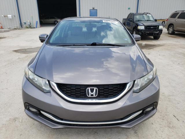 Photo 5 from auction – 2015 HONDA CIVIC EXL with VIN 19XFB2F96FE268587