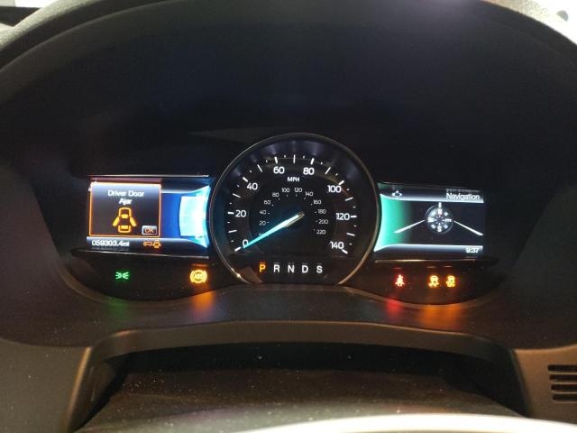 Photo 9 from auction – 2016 FORD EXPLORER L with VIN 1FM5K8F83GGC22525