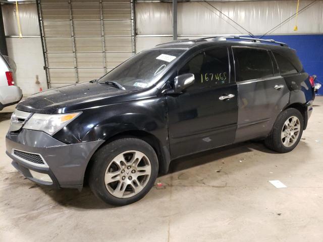 Photo 1 from auction – 2009 ACURA MDX TECHNO with VIN 2HNYD28479H512111