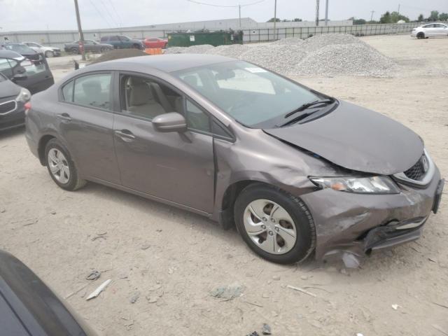 Photo 4 from auction – 2015 HONDA CIVIC LX with VIN 19XFB2F58FE000296