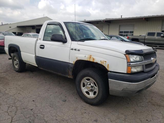 Photo 4 from auction – 2004 CHEVROLET SILVERADO with VIN 1GCEK14V54E109557