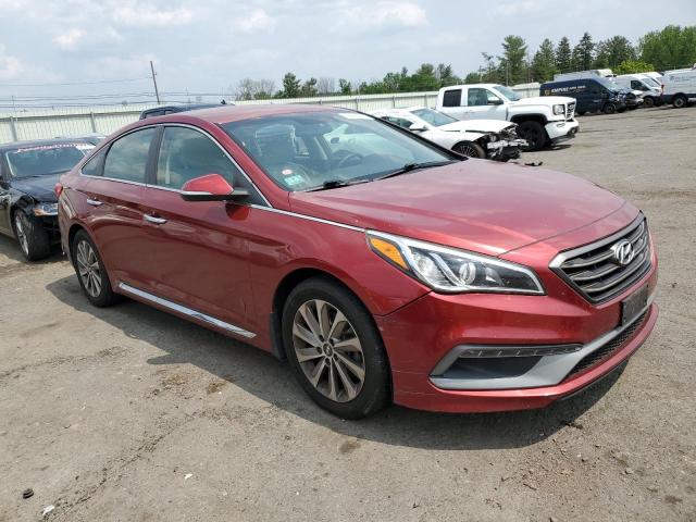 Photo 4 from auction – 2016 HYUNDAI SONATA SPO with VIN 5NPE34AF9GH420764