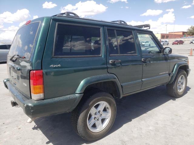 Photo 3 from auction – 2001 JEEP CHEROKEE C with VIN 1J4FF58S51L589097