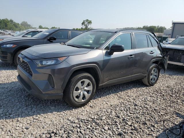 TOYOTA RAV4 LE 2021 with VIN 2T3H1RFV4MC130213 - Photo from auction