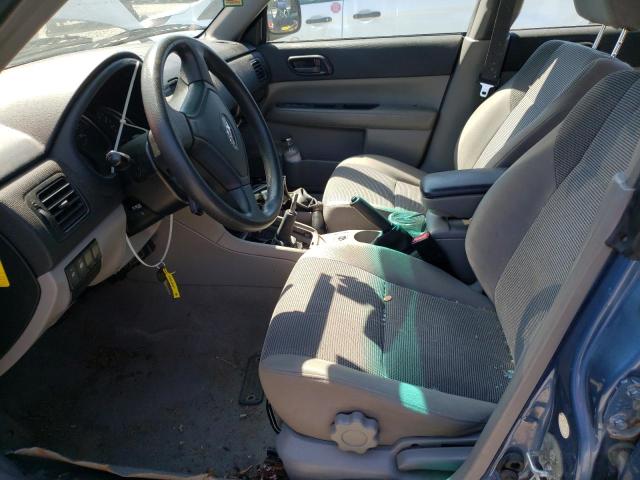 Photo 7 from auction – 2007 SUBARU FORESTER 2 with VIN JF1SG63677G710608