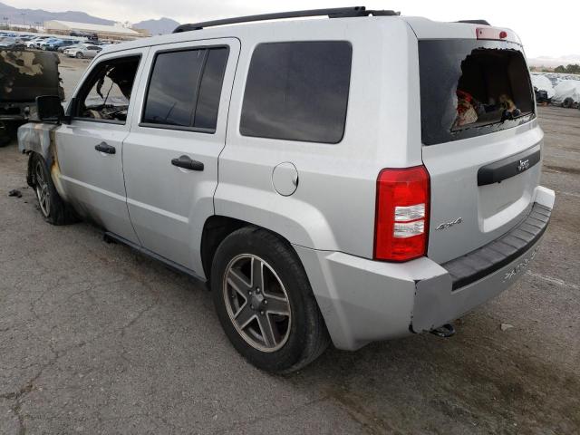 Photo 2 from auction – 2009 JEEP PATRIOT SP with VIN 1J4FF28B89D249981