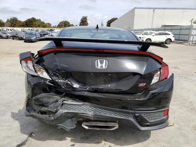 Photo 6 from auction – 2018 HONDA CIVIC SI with VIN 2HGFC3A52JH755548