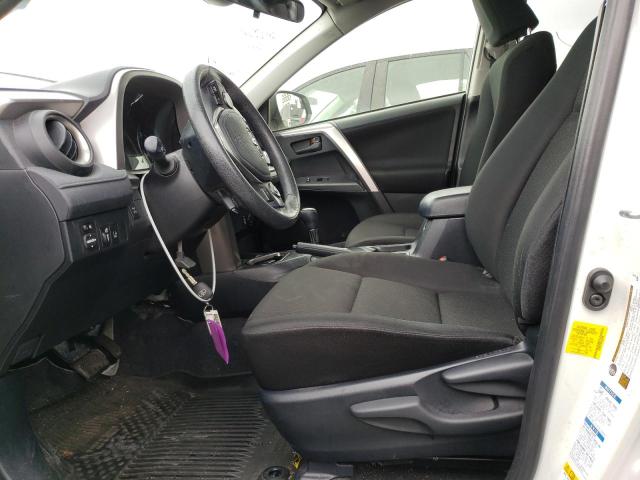 Photo 7 from auction – 2017 TOYOTA RAV4 LE with VIN JTMBFREV2HJ128746