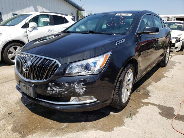 BUICK LACROSSE 2014 with VIN 1G4GB5G35EF100343 - Photo from auction
