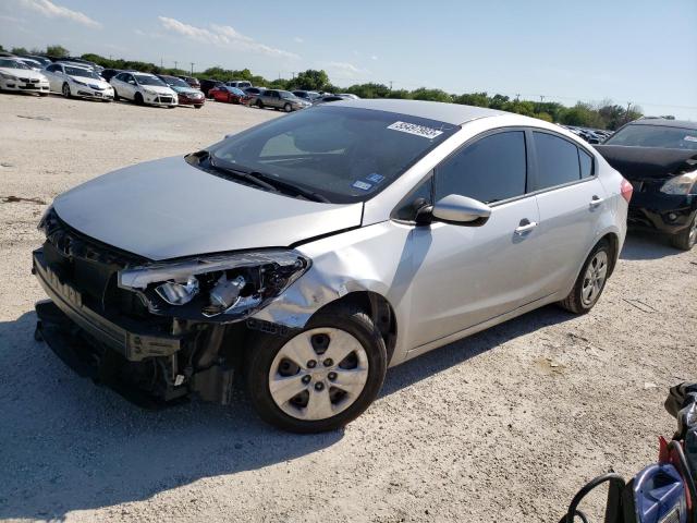 KIA FORTE LX 2016 with VIN KNAFK4A66G5568326 - Photo from auction