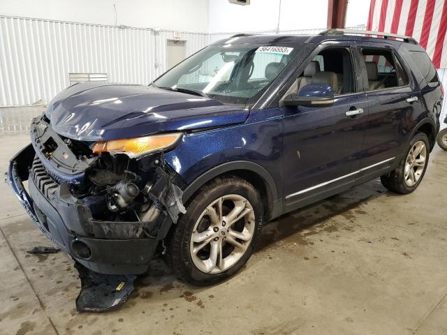 FORD EXPLORER L 2011 with VIN 1FMHK8F84BGA67540 - Photo from auction