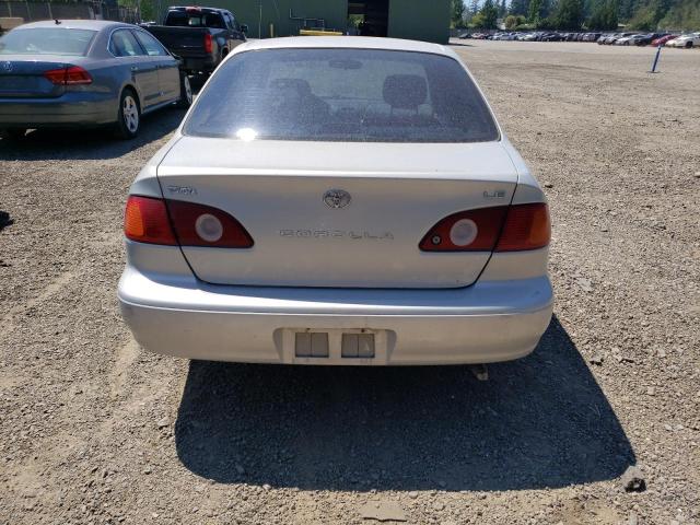 Photo 6 from auction – 2002 TOYOTA COROLLA CE with VIN 1NXBR12E32Z589095