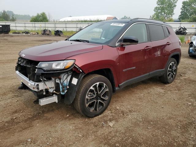 JEEP COMPASS LI 2022 con VIN 3C4NJDCB9NT144860 - Foto de la subasta