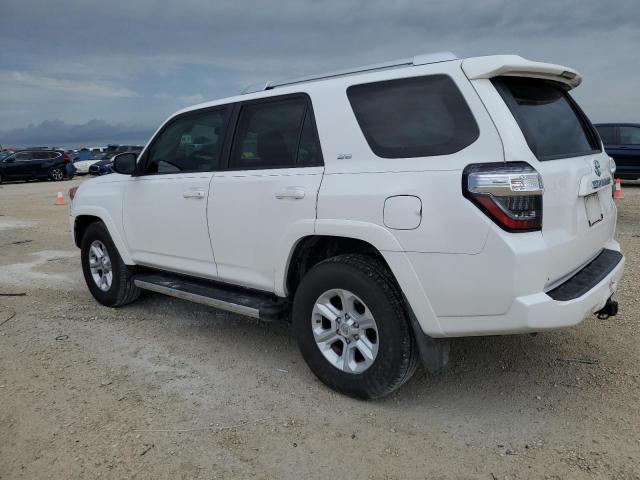 Photo 2 from auction – 2016 TOYOTA 4RUNNER SR with VIN JTEZU5JR2G5123491