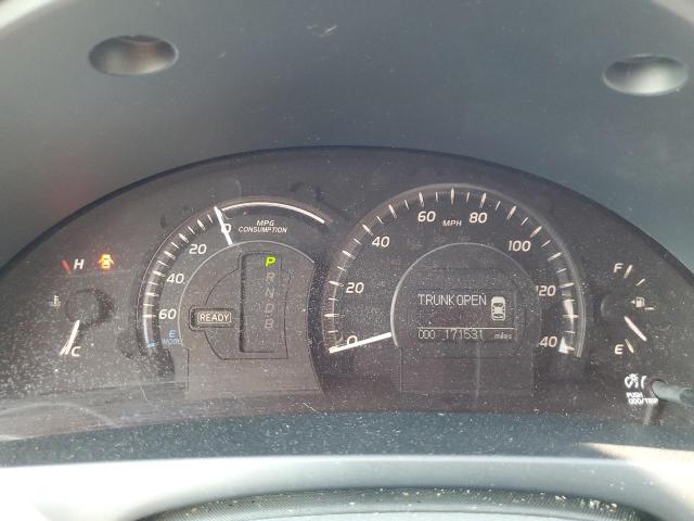 Photo 9 from auction – 2008 TOYOTA CAMRY HYBR with VIN JTNBB46K083045013