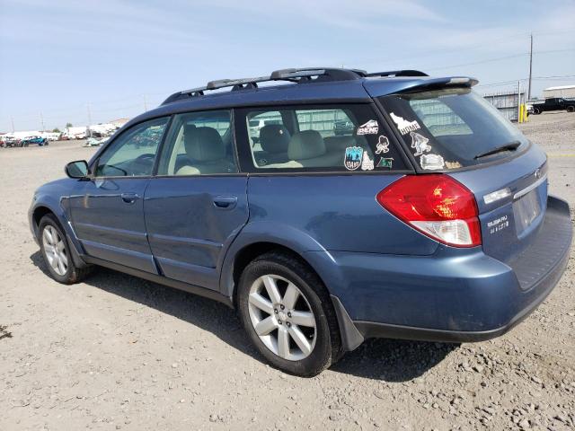 Photo 2 from auction – 2008 SUBARU OUTBACK 2. with VIN 4S4BP62C987316977