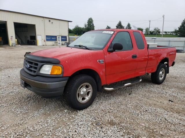 FORD F-150 HERI 2004 with VIN 2FTRX18W44CA86820 - Photo from auction