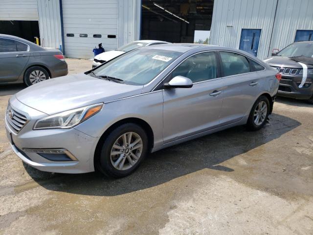 HYUNDAI SONATA SE 2015 with VIN 5NPE24AF3FH120655 - Photo from auction
