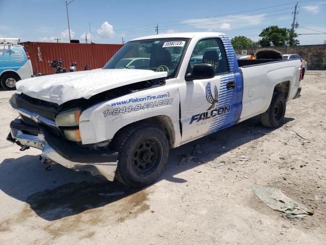 Photo 1 from auction – 2004 CHEVROLET SILVERADO with VIN 1GCEC14X64Z114869