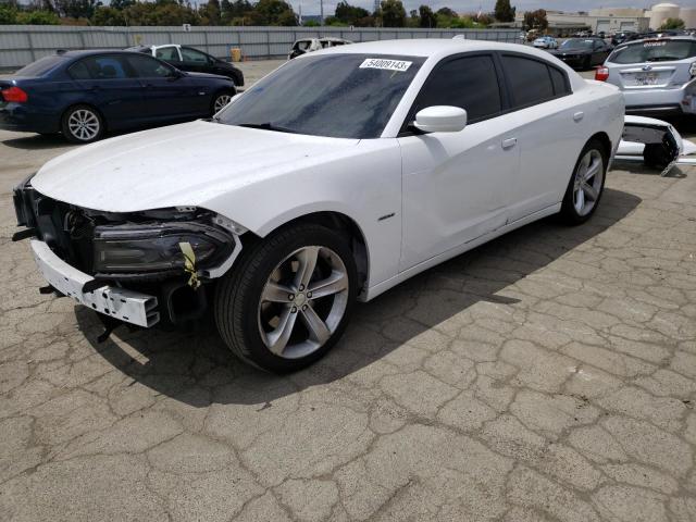 Снимка 1 от търг – 2016 DODGE CHARGER R/ с VIN 2C3CDXCT0GH292727