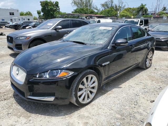 JAGUAR XF 2013 with VIN SAJWJ0EF2D8S87015 - Photo from auction