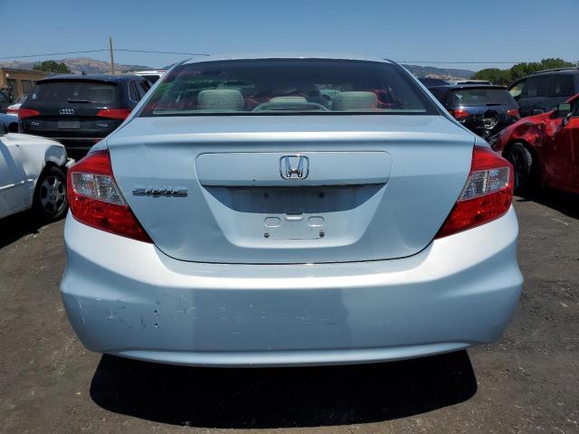 Photo 6 from auction – 2012 HONDA CIVIC LX with VIN 19XFB2F58CE370515