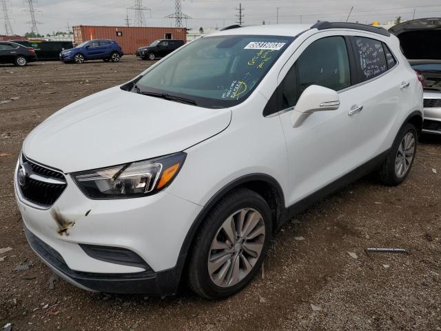 BUICK ENCORE PRE 2019 with VIN KL4CJASB7KB755307 - Photo from auction