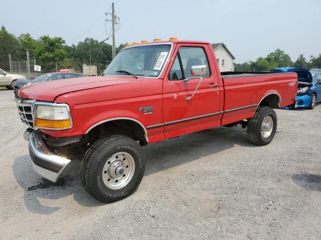FORD F350 1996 with VIN 1FTHF36F1TEA84397 - Photo from auction