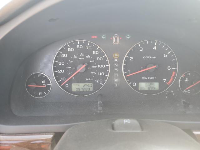 Photo 9 from auction – 2003 SUBARU LEGACY L with VIN 4S3BE635337217624