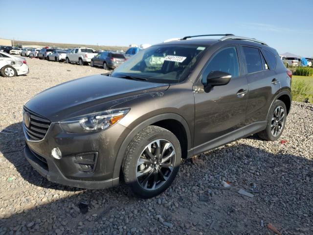 MAZDA CX-5 GT 2016 with VIN JM3KE4DY3G0851079 - Photo from auction
