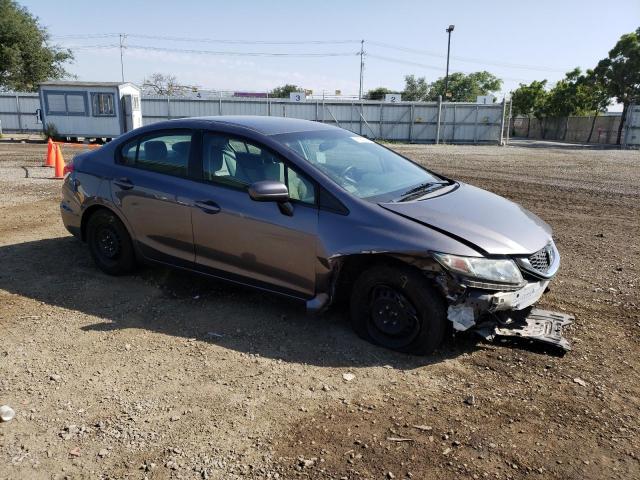 Photo 4 from auction – 2015 HONDA CIVIC LX with VIN 19XFB2F50FE227420