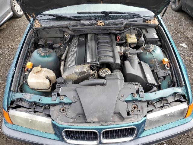 Photo 11 from auction – 1992 BMW 325 I with VIN WBACB3317NFE06648