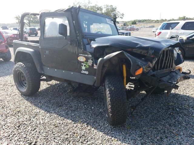 Photo 4 from auction – 1998 JEEP WRANGLER / with VIN 1J4FY29P8WP780693