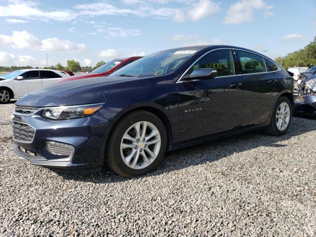 CHEVROLET MALIBU LT 2017 with VIN 1G1ZE5ST0HF212699 - Photo from auction