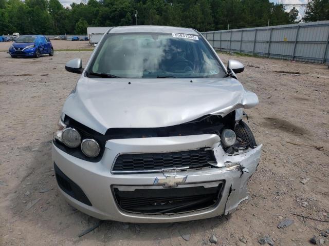 Photo 5 from auction – 2014 CHEVROLET SONIC LT with VIN 1G1JC5SB3E4126059