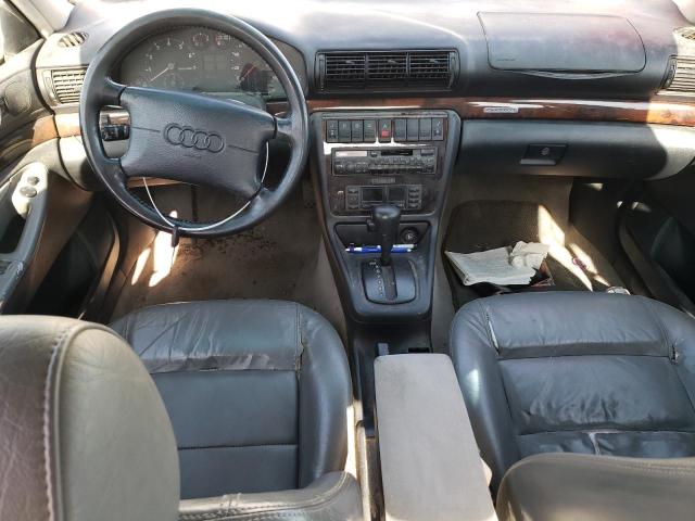 Photo 8 from auction – 1996 AUDI A4 QUATTRO with VIN WAUEA88D3TA273714