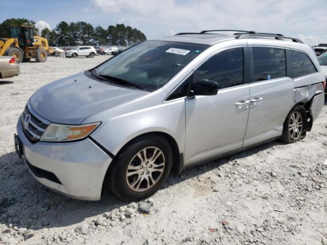 HONDA ODYSSEY EX 2011 with VIN 5FNRL5H61BB071376 - Photo from auction