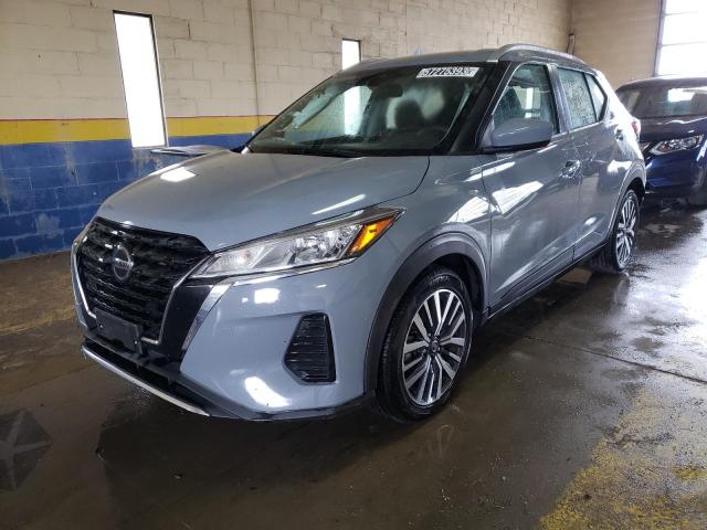 Photo 1 from auction – 2021 NISSAN KICKS SV with VIN 3N1CP5CV0ML482140