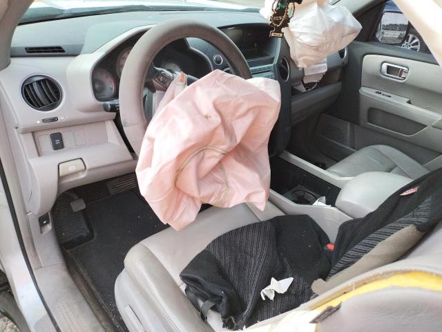 Photo 8 from auction – 2009 HONDA PILOT EXL with VIN 5FNYF38539B005663
